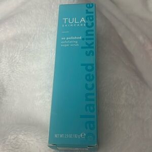 Tula Skincare So Polished Exfoliating Sugar Scrub Nee in Box Full Size 2.9 Oz